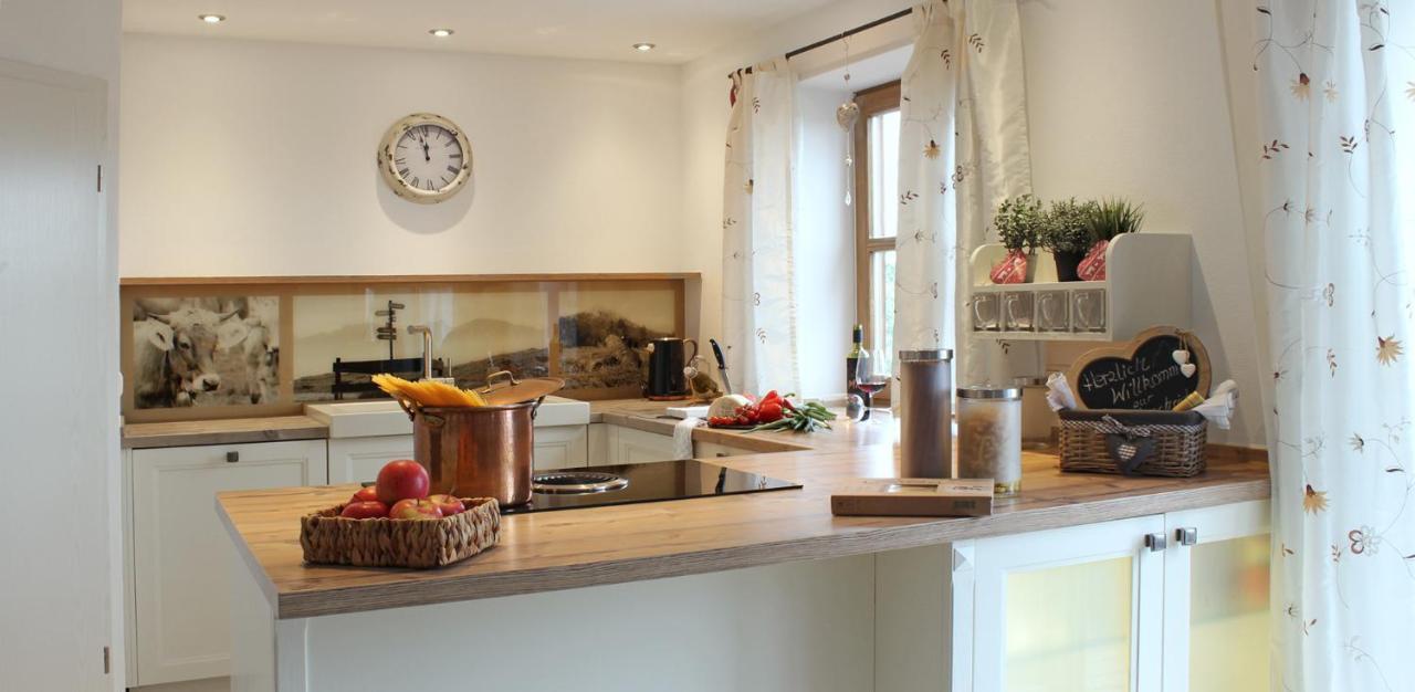 Zur Viehscheid Apartment Pfronten Luaran gambar