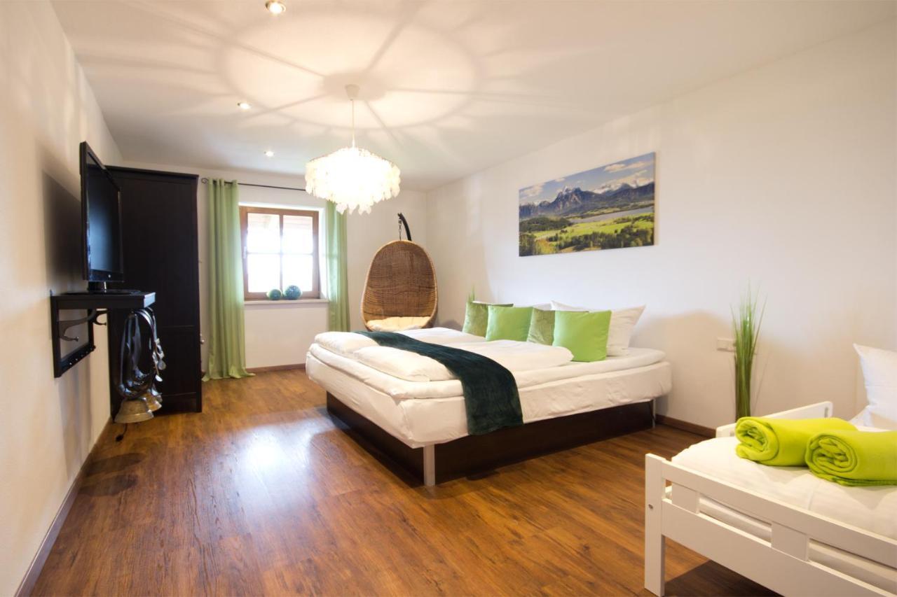 Zur Viehscheid Apartment Pfronten Luaran gambar