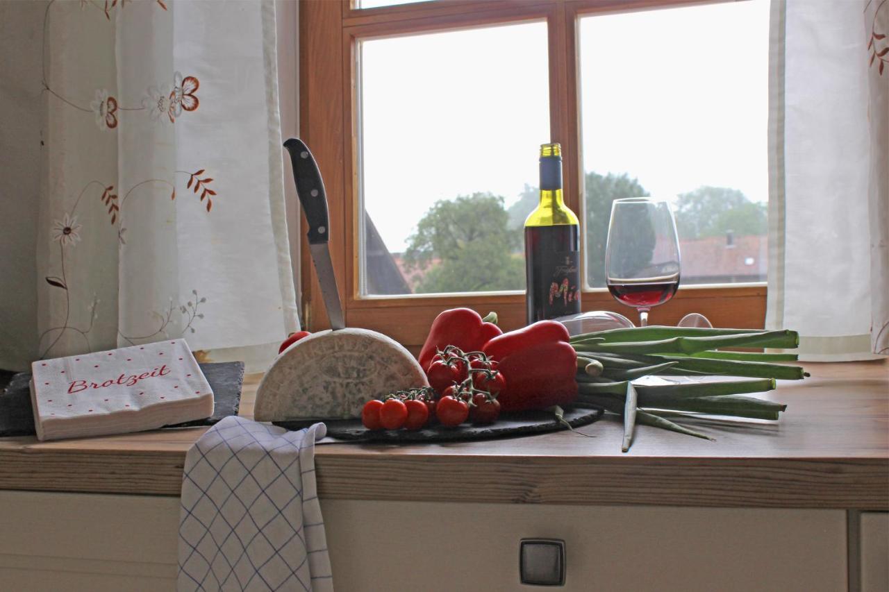 Zur Viehscheid Apartment Pfronten Luaran gambar